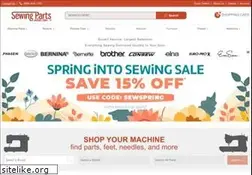 Sites similar to sewingpartsonline.com