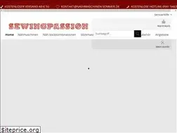 Sites similar to sewingpassion.de