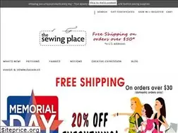 Sites similar to sewingplace.com