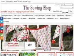 Sites similar to sewingshop.ie