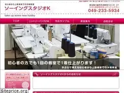 Sites similar to sewingstudio-k.com