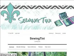 Sites similar to sewingtini.de