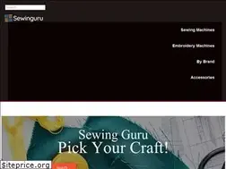 Sites similar to sewinguru.com