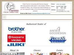 Sites similar to sewingwithparsons.com