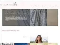 Sites similar to sewingwithsarah.com