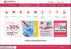 Sites similar to sewkit.ru