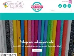 Sites similar to sewletsquiltit.com