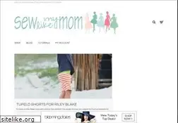 Sites similar to sewlikemymom.com