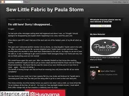 Sites similar to sewlittlefabric.blogspot.com