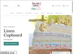 Sites similar to sewluxfabric.com