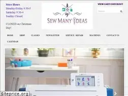Sites similar to sewmanyideas.com
