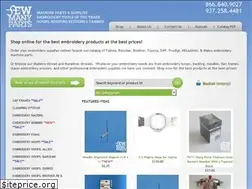 Sites similar to sewmanyparts.com