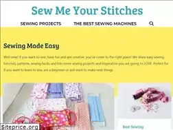 Sites similar to sewmeyourstitches.com