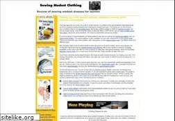 Sites similar to sewmodestclothing.com