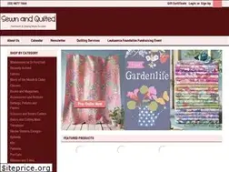 Sites similar to sewnandquilted.com.au