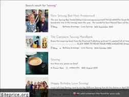 Sites similar to sewnowmag.co.uk