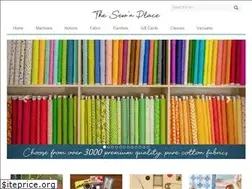 Sites similar to sewnplace.com