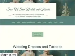Sites similar to sewnsewbridalandtuxedo.com