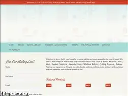 Sites similar to sewnsuch.com