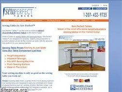 Sites similar to sewperfecttables.com