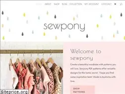 Sites similar to sewpony.com