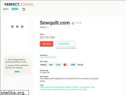 Sites similar to sewquilt.com