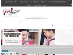 Sites similar to sewshop.eu