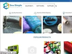 Sites similar to sewsimple.com.au
