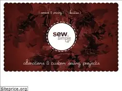 Sites similar to sewsimple.us