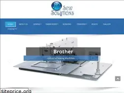 Sites similar to sewsolutions.co.za