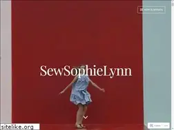 Sites similar to sewsophielynn.com
