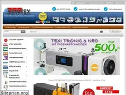Sites similar to sewtex.de