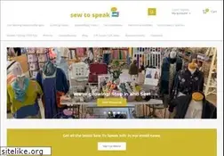 Sites similar to sewtospeakshoppe.com