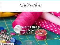 Sites similar to sewtruestudio.com
