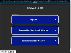 Sites similar to sewvac1.com