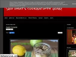 Sites similar to sewwhatscookingwithjoan.com
