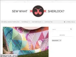 Sites similar to sewwhatsherlock.com