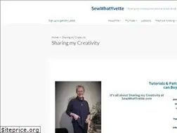 Sites similar to sewwhatyvette.com