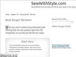 Sites similar to sewwithstyle.com