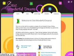 Sites similar to sewwonderfuldreams.com