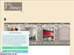 Sites similar to sewy.de