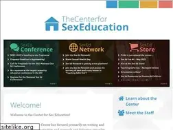 Sites similar to sexedcenter.org