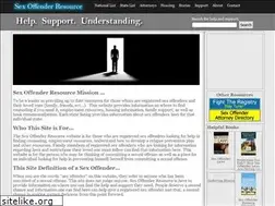 Sites similar to sexoffenderresource.com