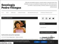 Sites similar to sexologiapedrovillegas.com