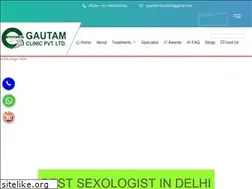 Sites similar to sexologistinindia.in