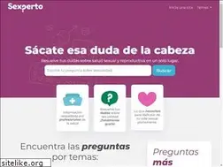 Sites similar to sexperto.co