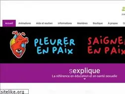 Sites similar to sexplique.org