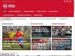 Sites similar to sextafutbol.cl