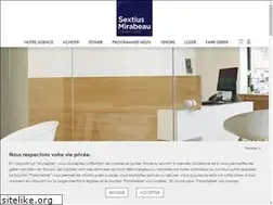 Sites similar to sextiusmirabeau.com