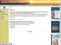 Sites similar to sexual-offender-treatment.org